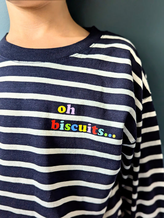 biscuits t-shirt