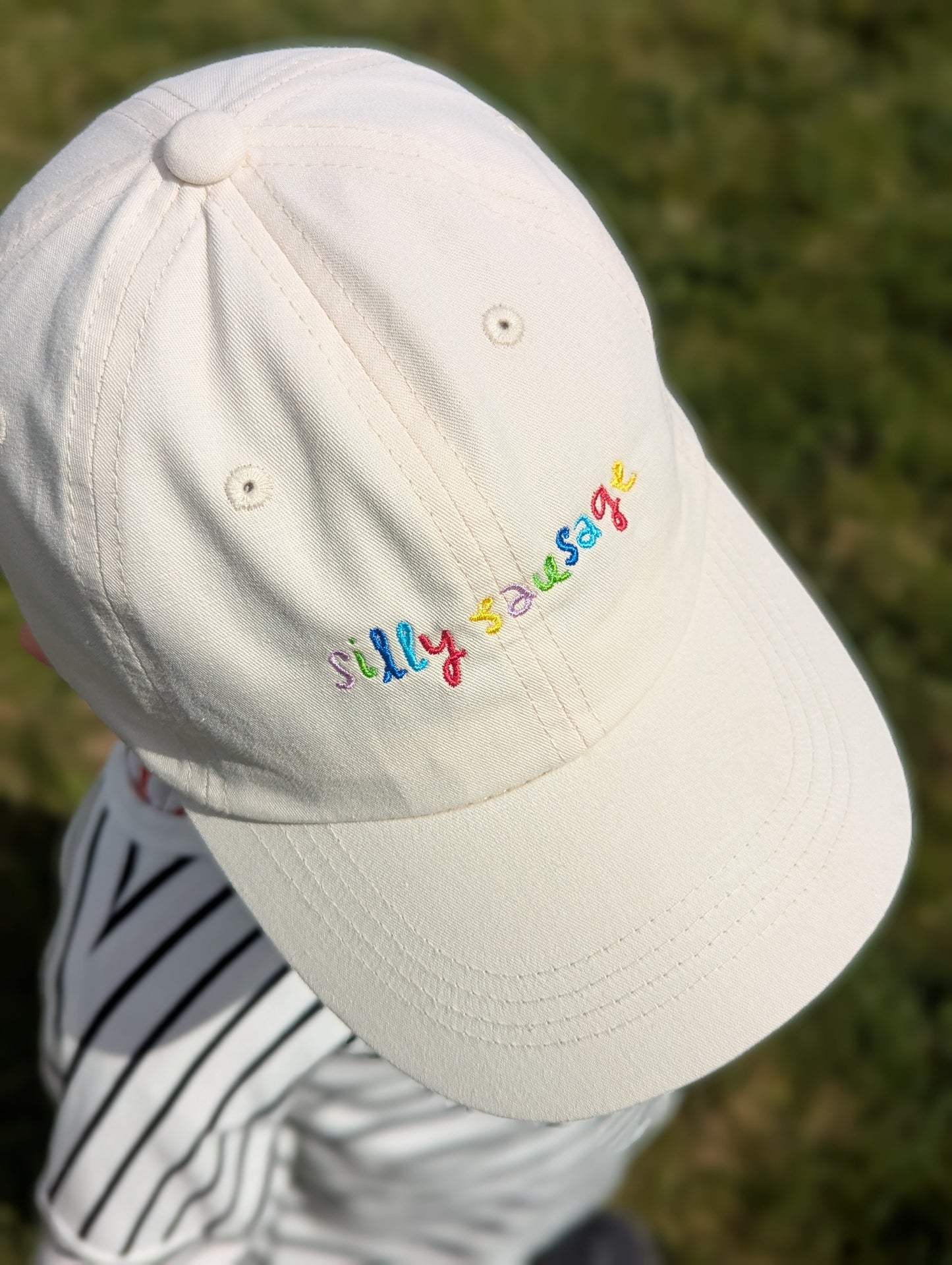 silly sausage cap