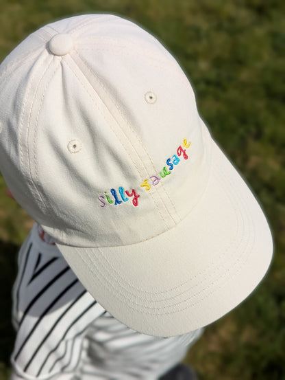 silly sausage cap