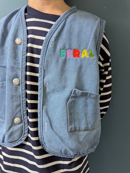 feral oslo vest (pre-order)