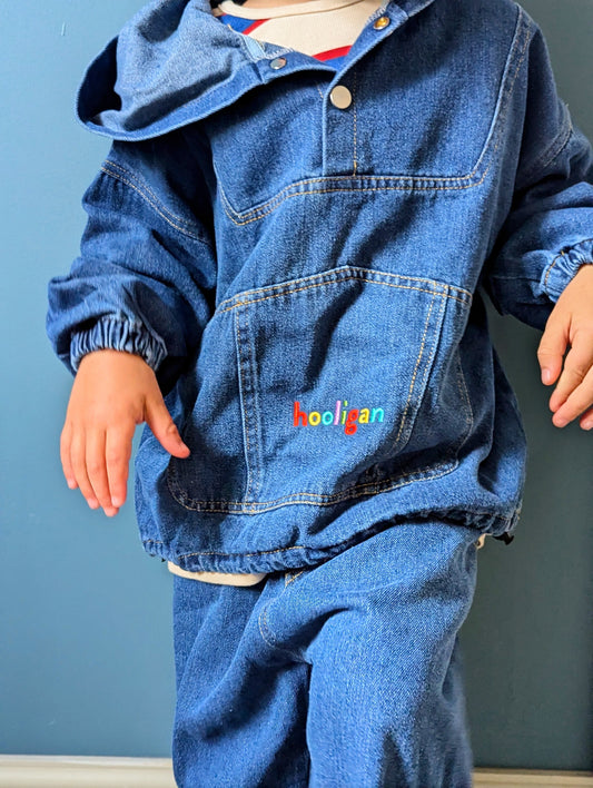 marley denim tracksuit