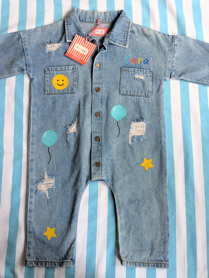 jack jumpsuit feral design, 2-3 years