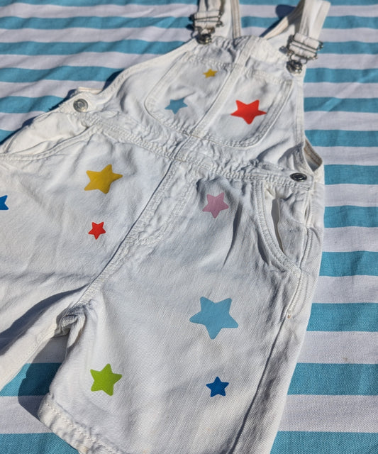 twinkle dungarees, 4-5 years