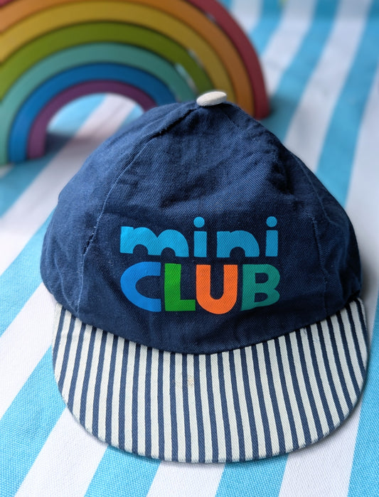 vintage mini club cap, 1-2 years