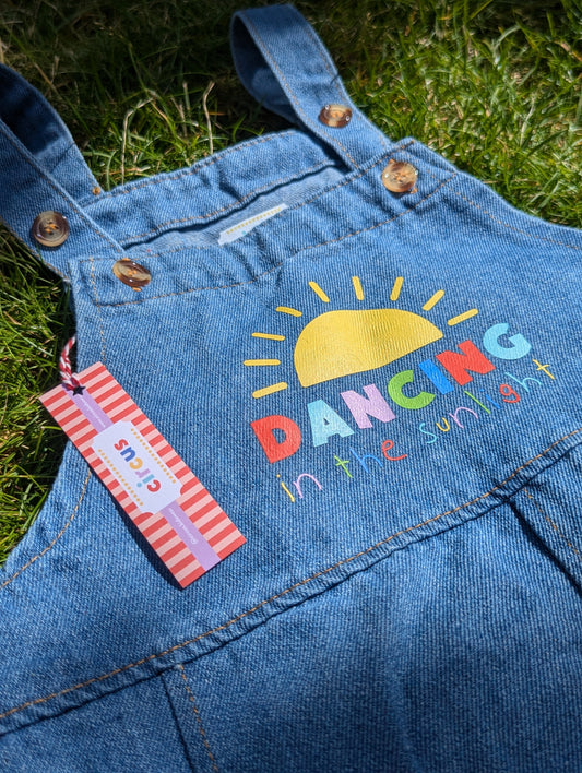 phoenix dungarees, customisable
