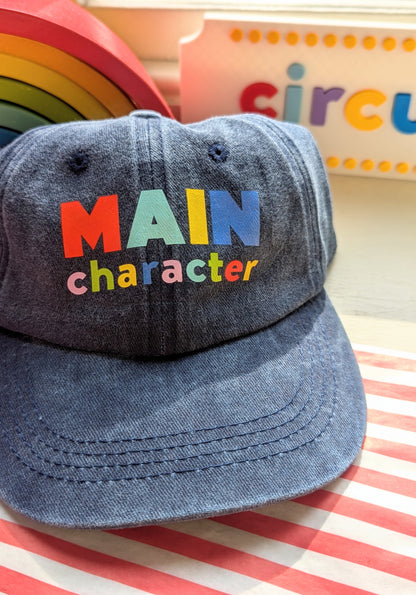 kids cap, customisable