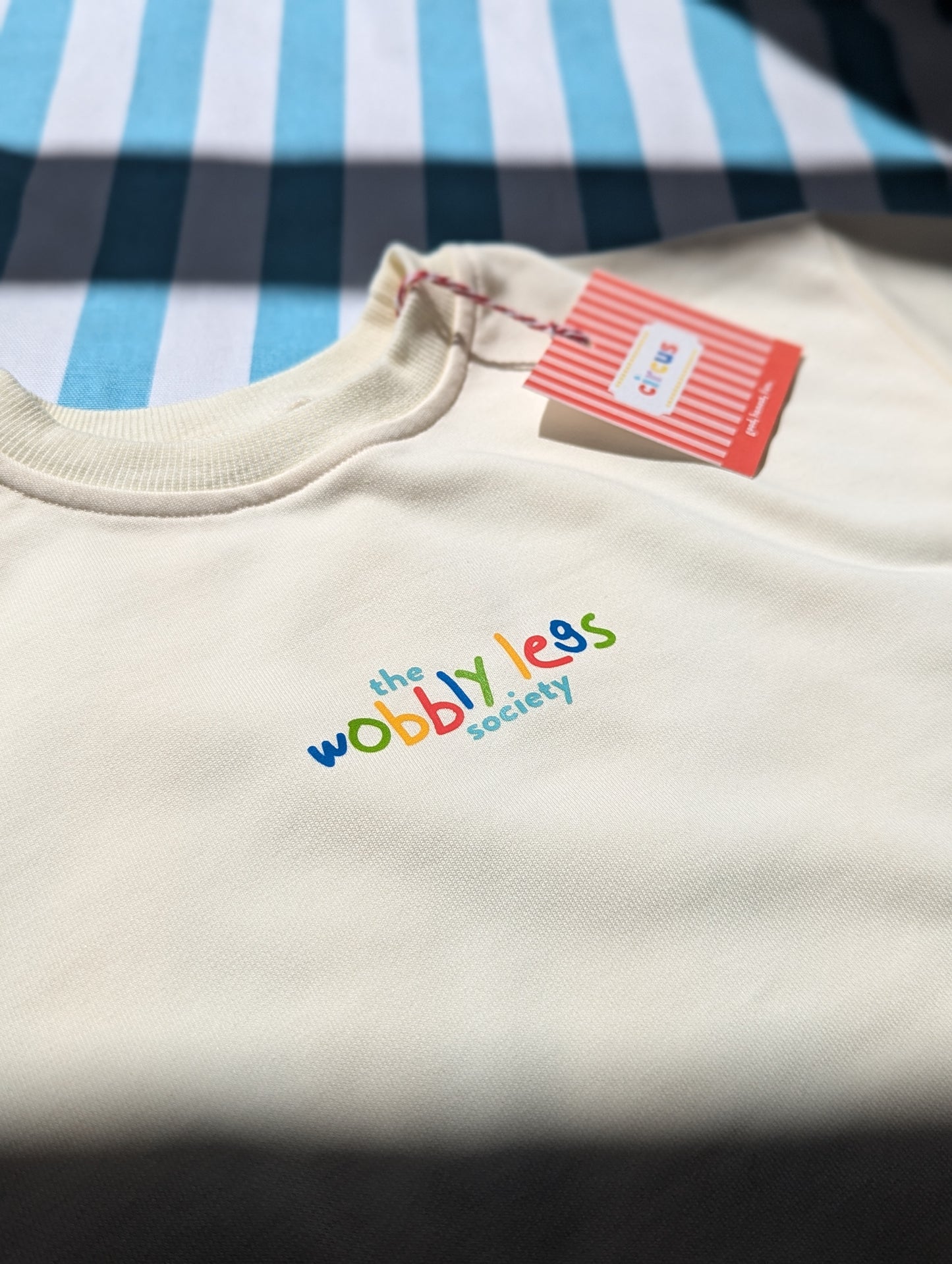 wobbly legs romper
