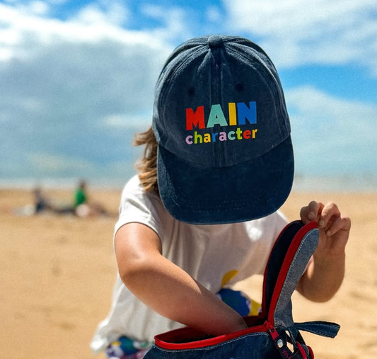 kids cap, customisable
