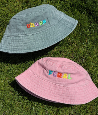 buckets of fun hat