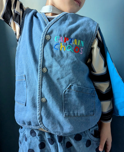 oslo vest, captain chaos