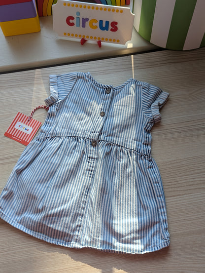 sailor dress, 6-9 months