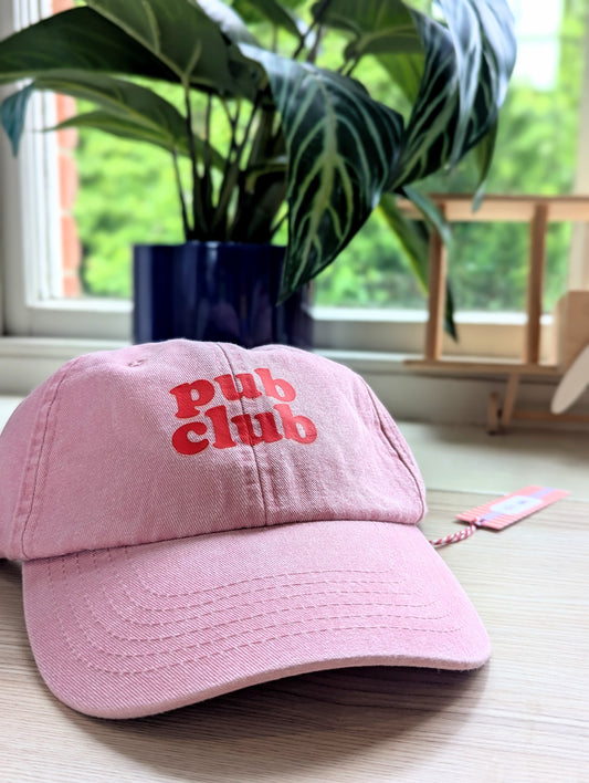 pub club cap, grown-up