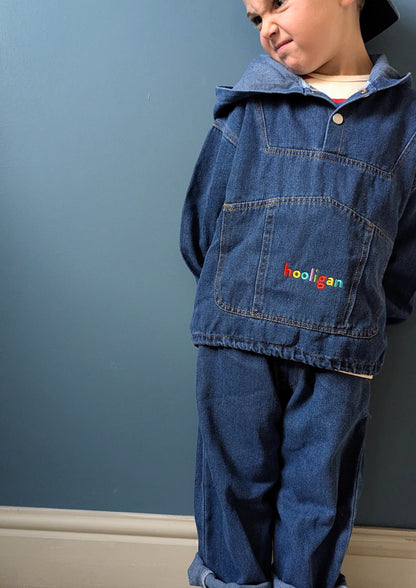 marley denim co-ord