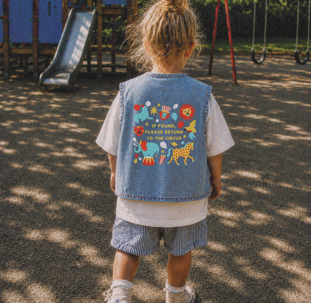 return to the circus oslo vest