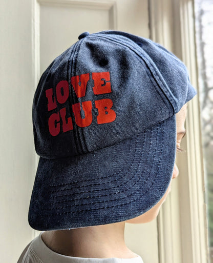 love club cap, grown-up