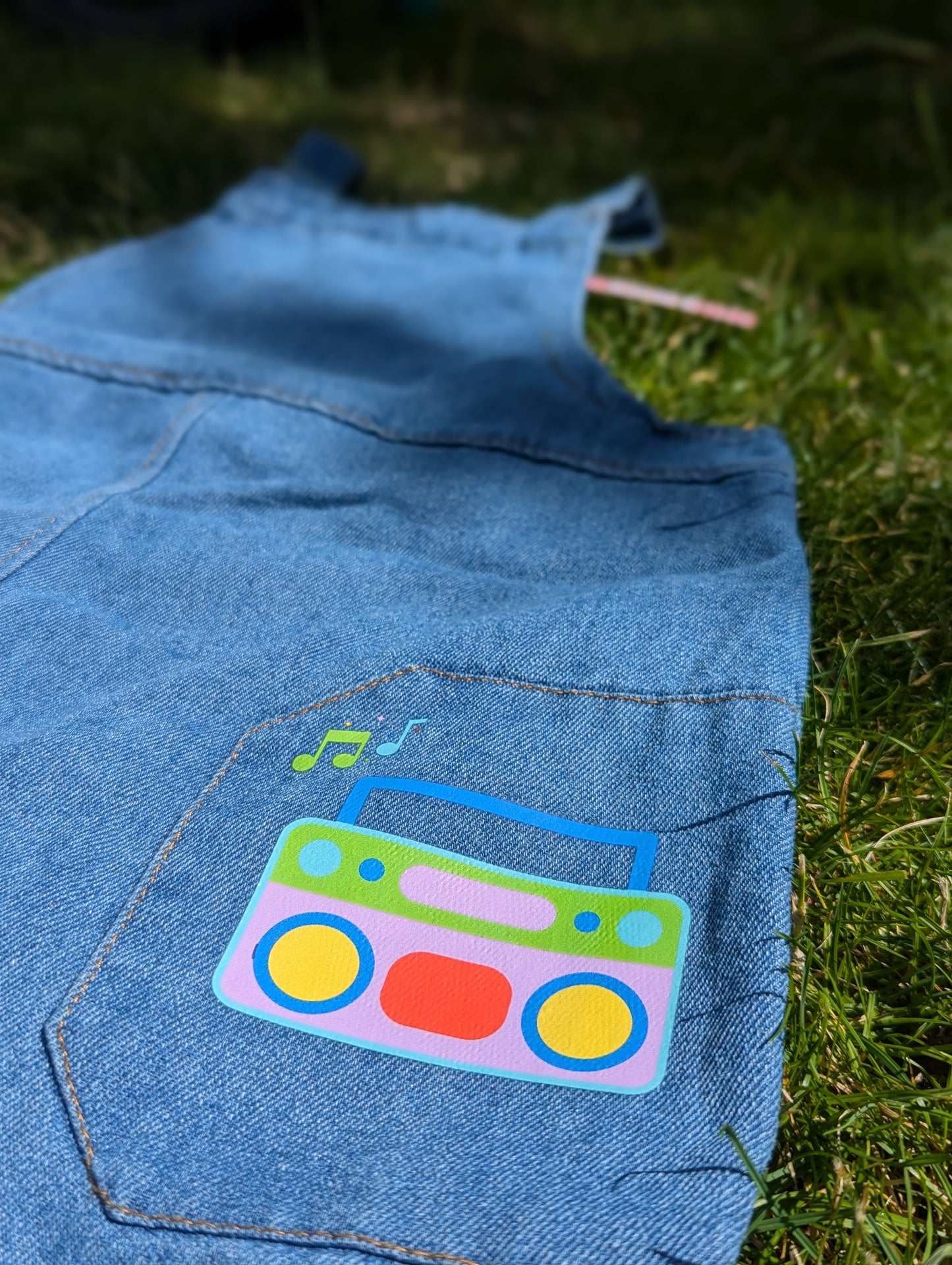 phoenix dungarees, customisable