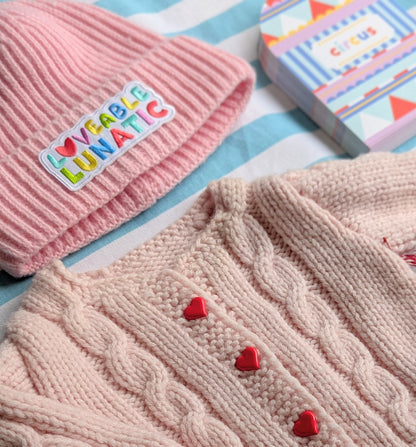 loveable lunatic beanies