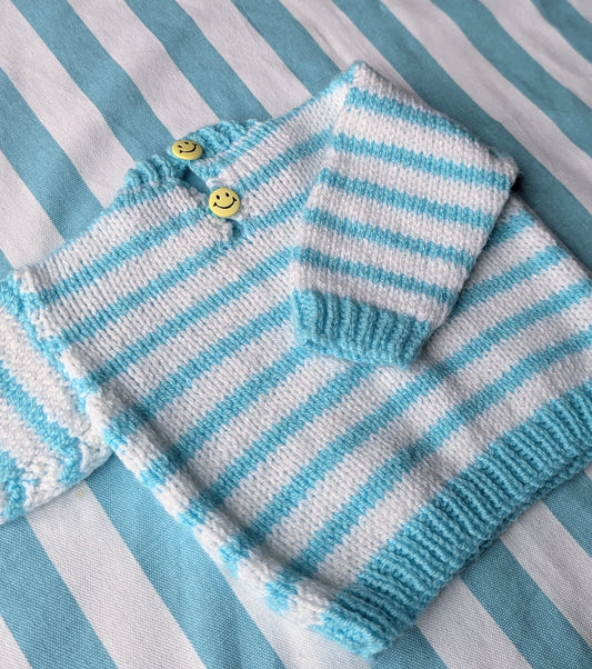 sonny sweater, 0-3 months