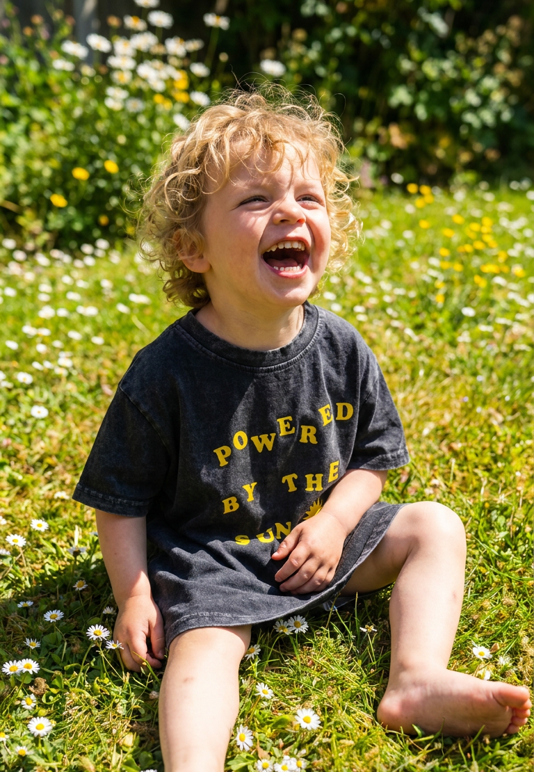 sun powered t-shirt