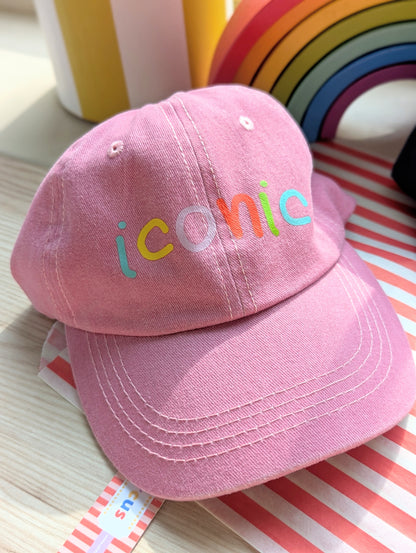 kids cap, customisable