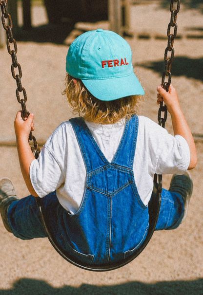feral embroidered cap