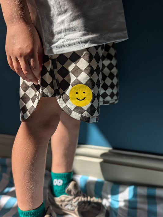 racer shorts, customisable