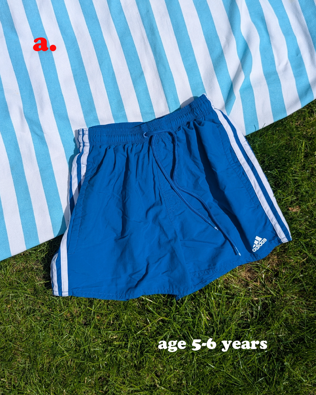 vintage adidas racer shorts