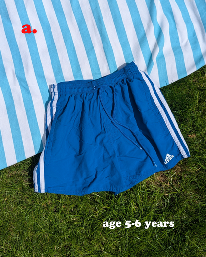 vintage adidas racer shorts