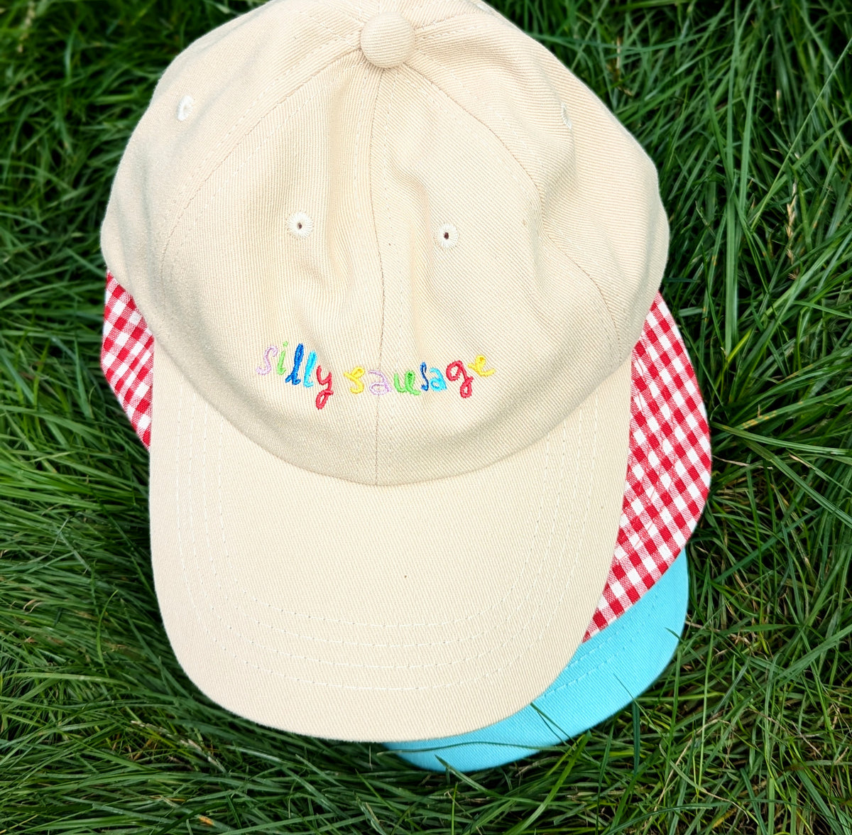silly sausage cap