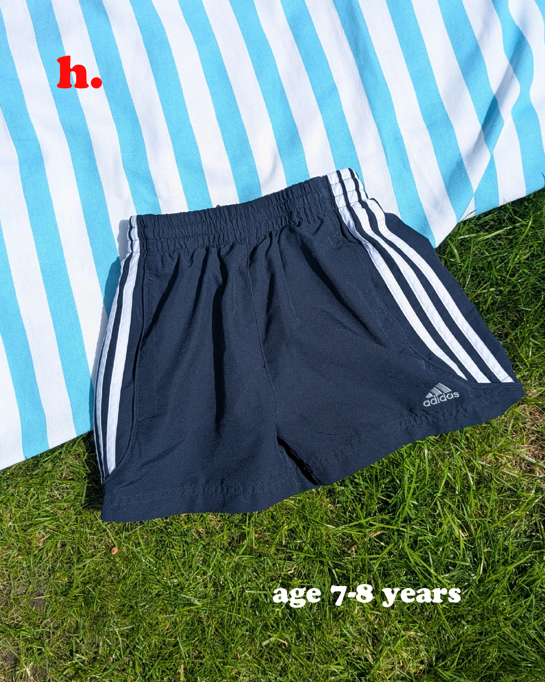vintage adidas racer shorts