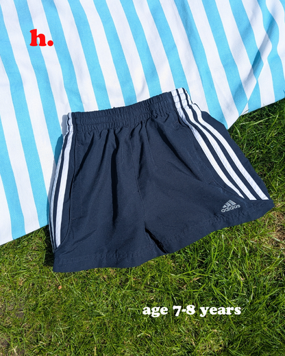 vintage adidas racer shorts