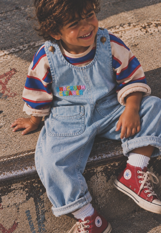 snackuum cleaner otis overalls