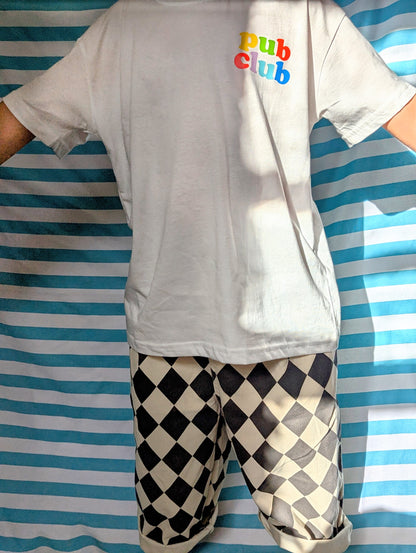 pub club classic t-shirt