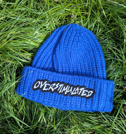 overstimulated beanie