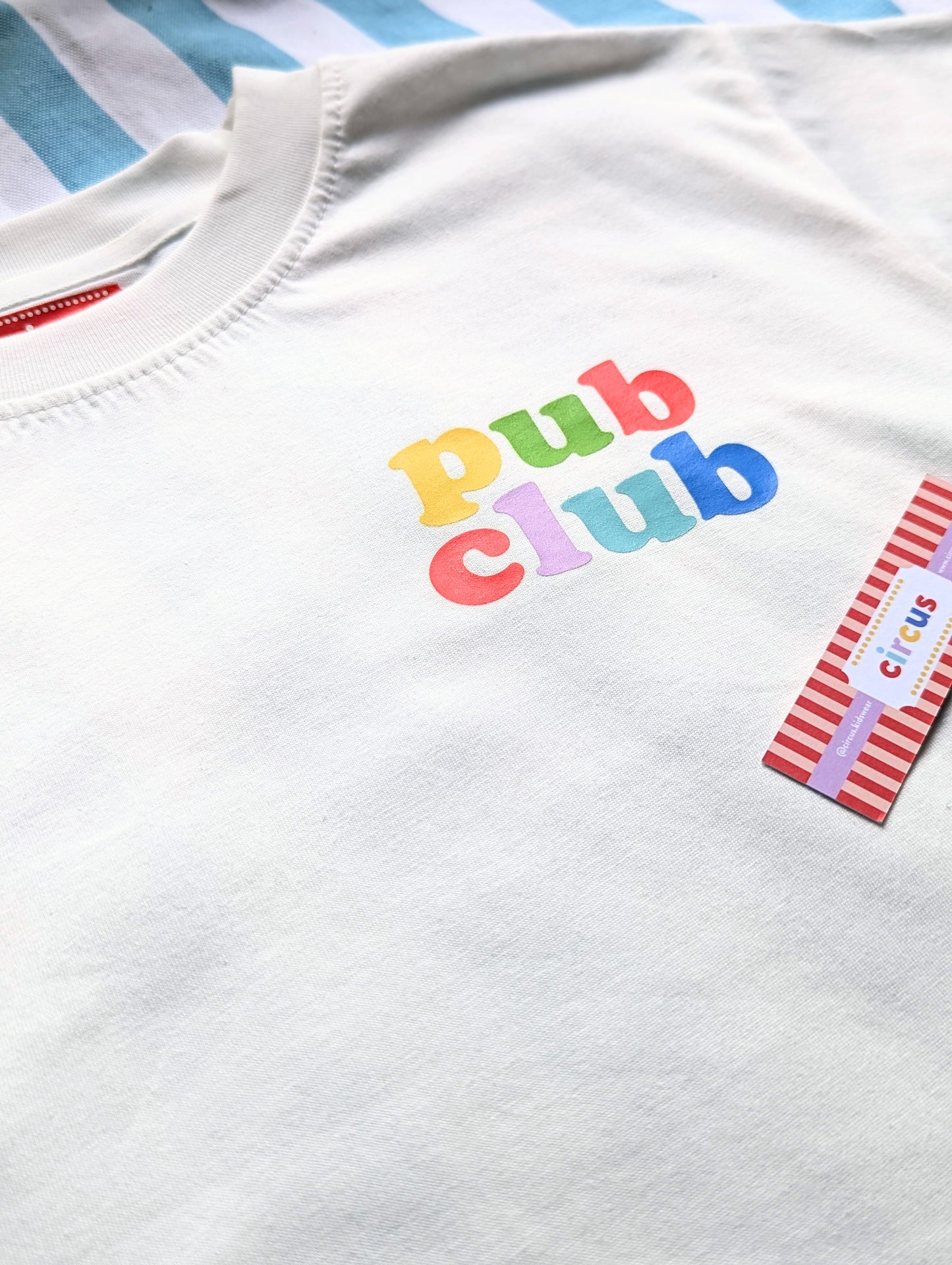 pub club classic t-shirt