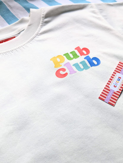 pub club classic t-shirt
