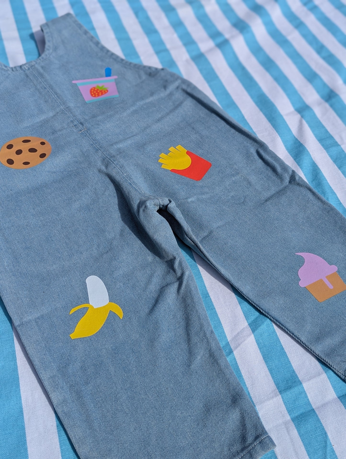 snackuum cleaner buttons romper