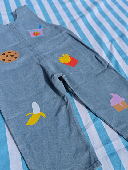 snackuum cleaner buttons romper