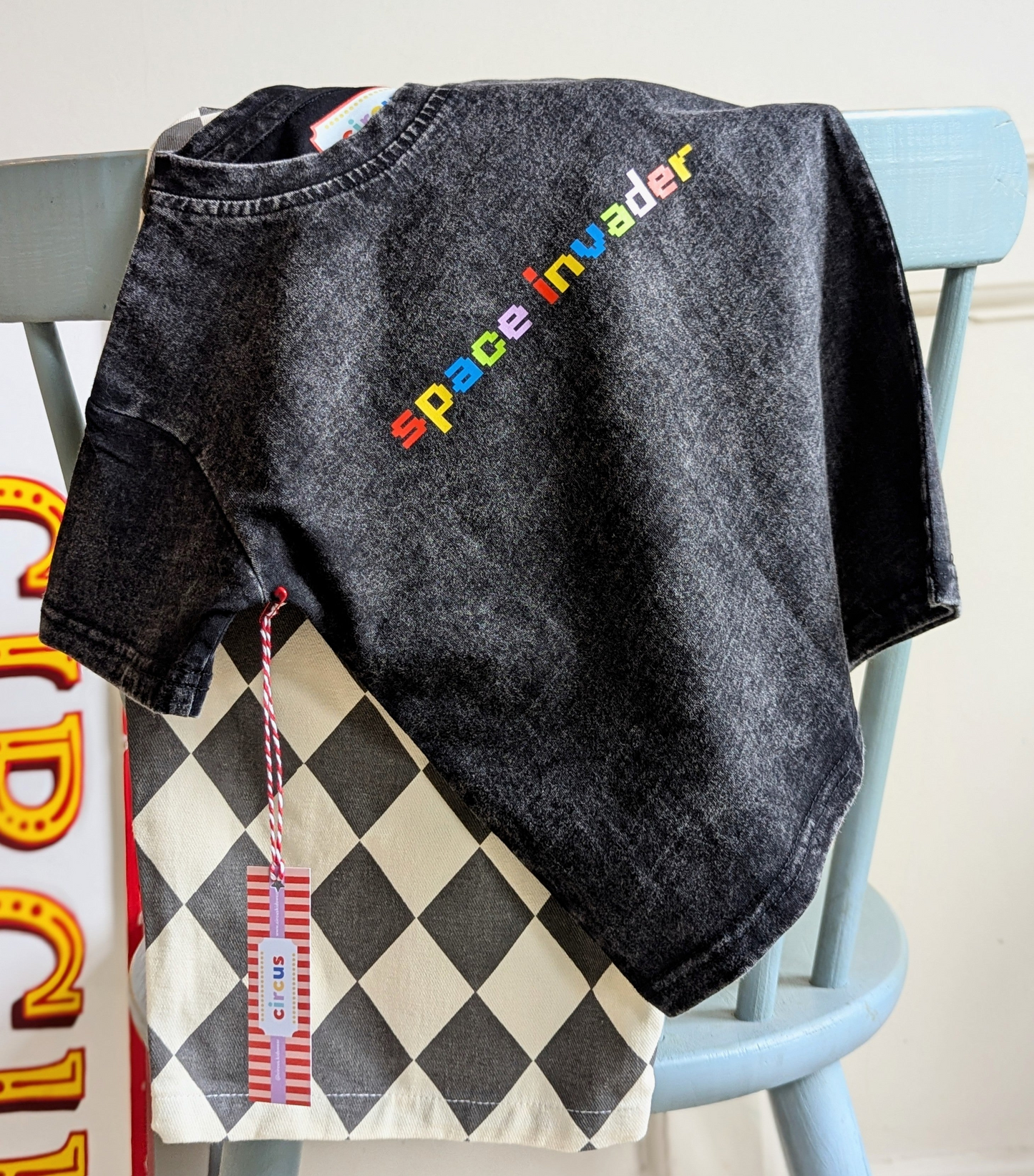 space invader t-shirt