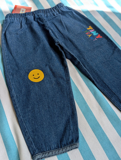 denim joggers, customisable