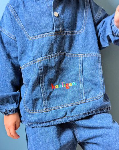 marley denim tracksuit