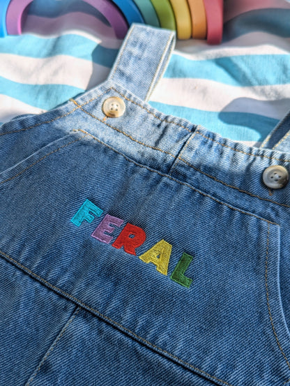 shorty dungarees
