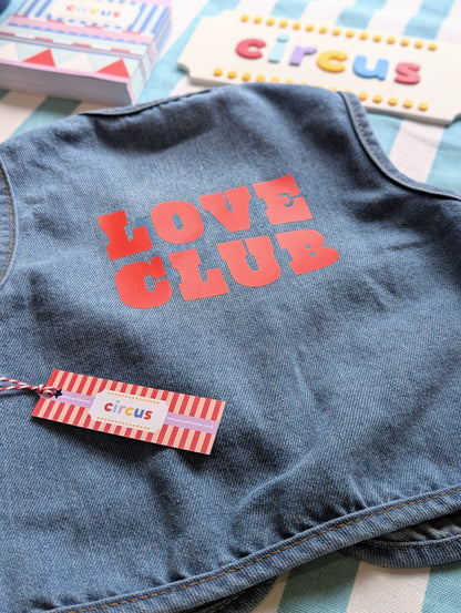 love club oslo vest
