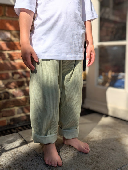 jasper cords, age 5-7