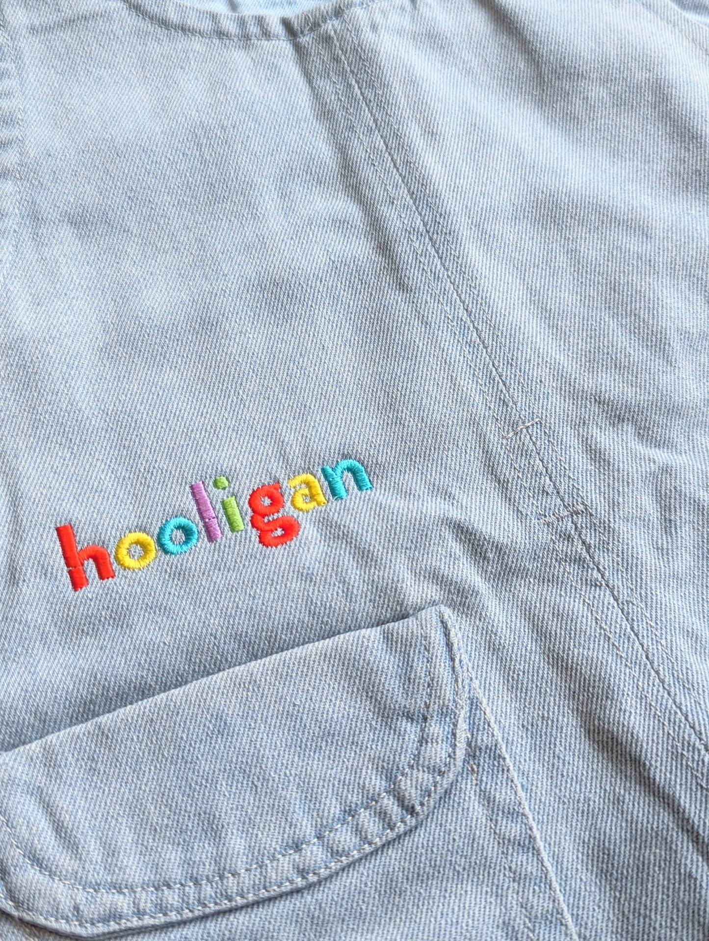 hooligan buttons romper