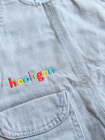 hooligan buttons romper