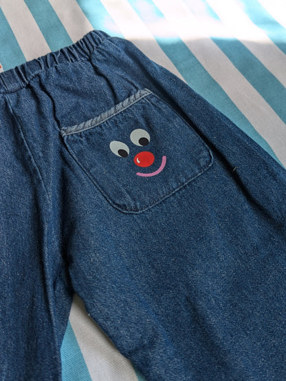 denim joggers, customisable