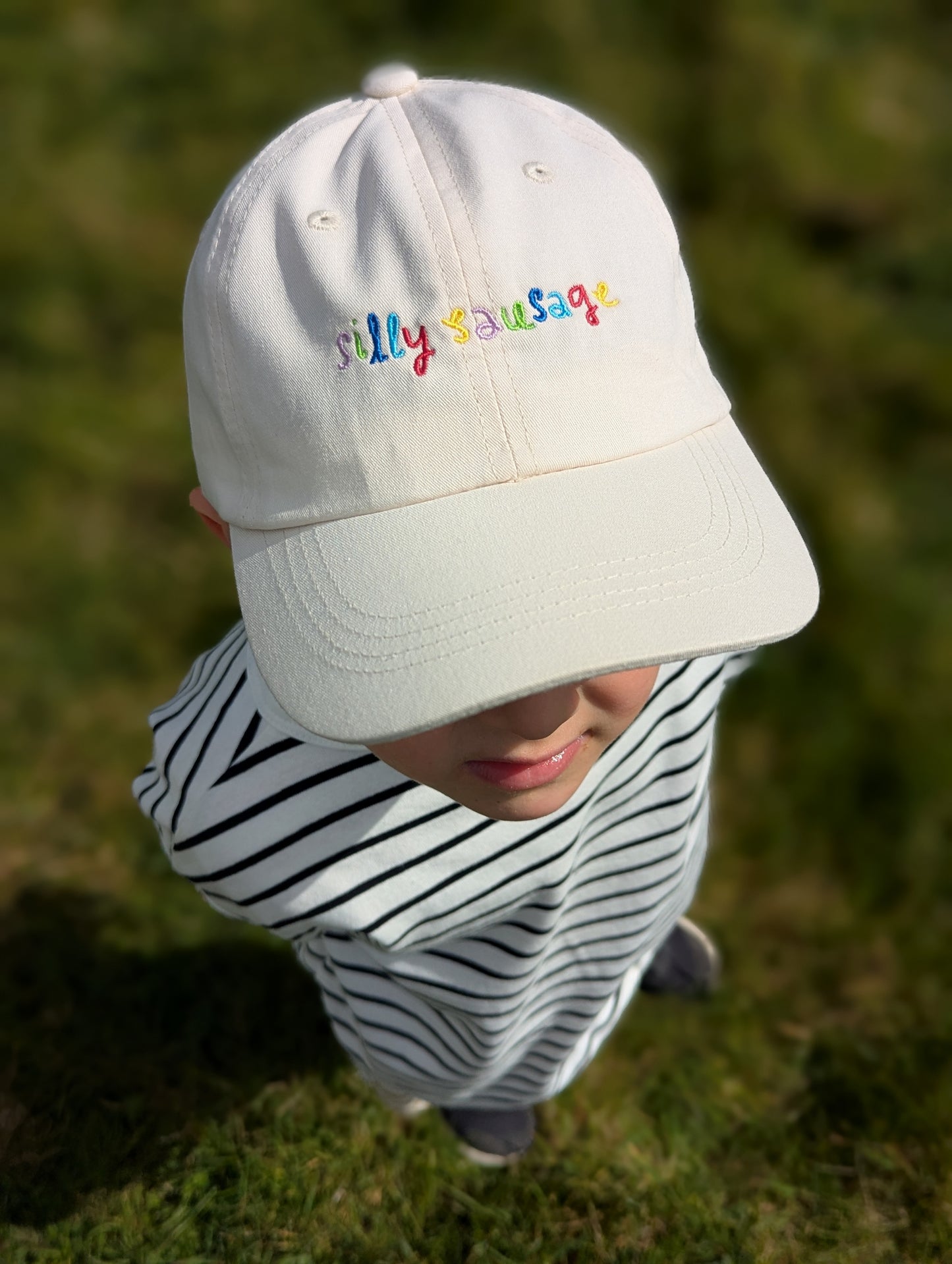 silly sausage cap