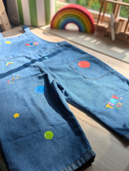 phoenix dungarees, customisable