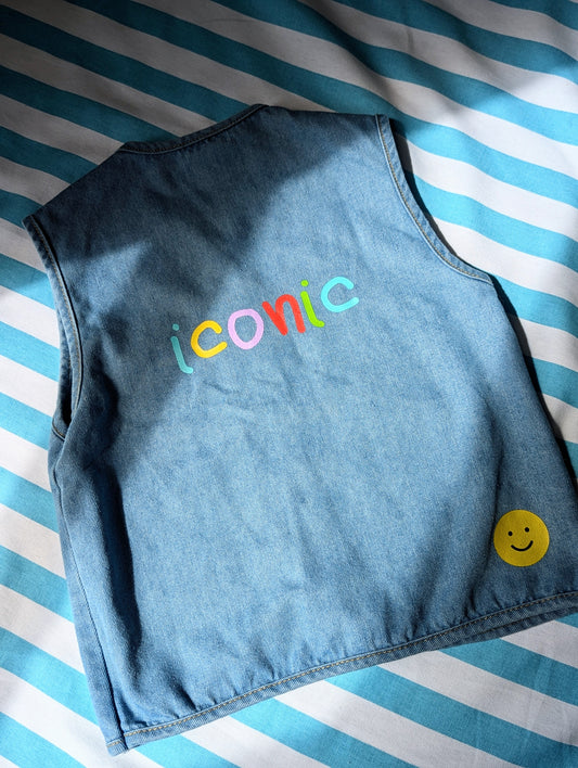 oslo vest, iconic design, 4-6 years